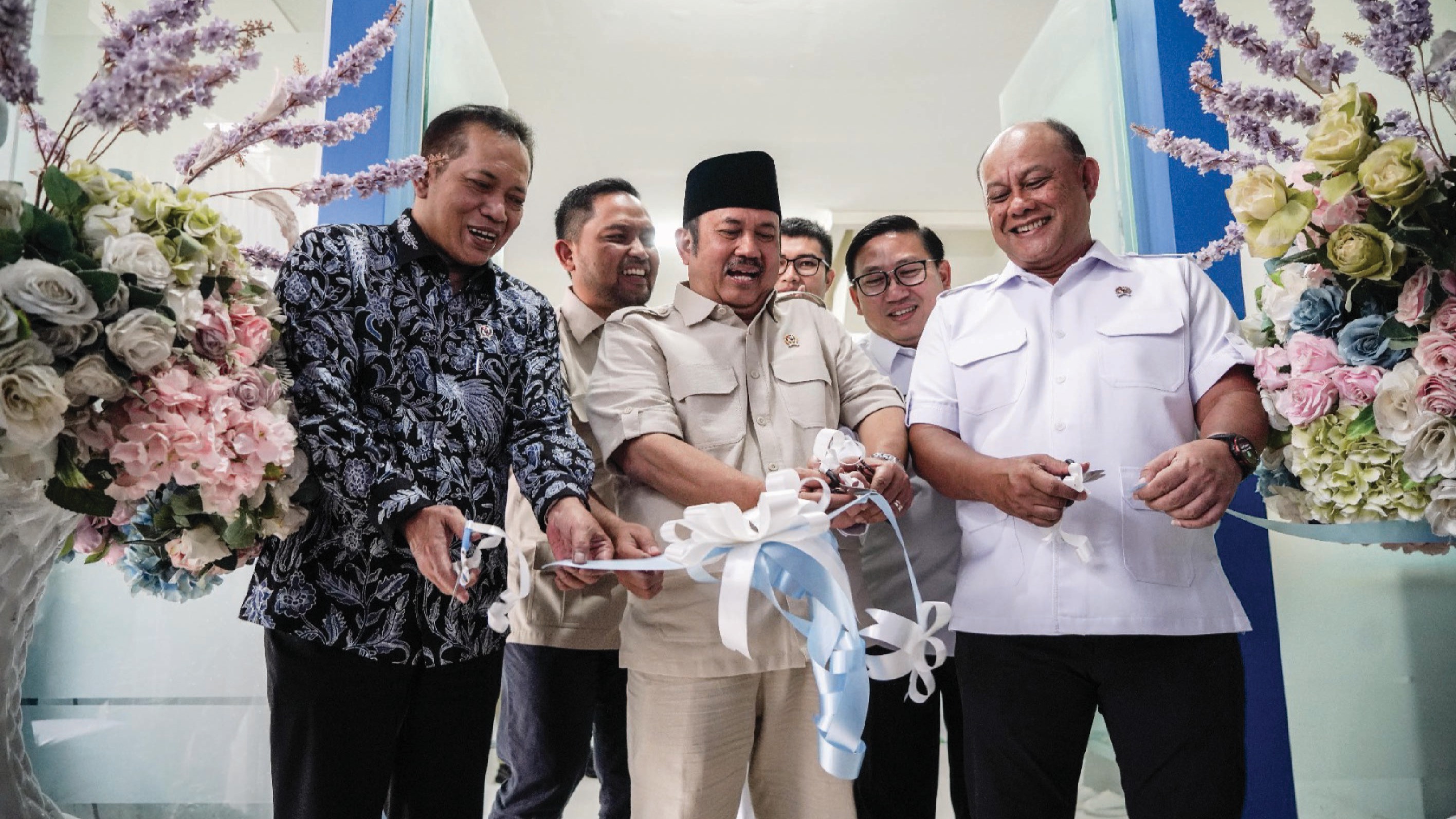 Susu Menu Favorit MBG! Kepala BGN Lubuklinggau Launching Rumah Susu