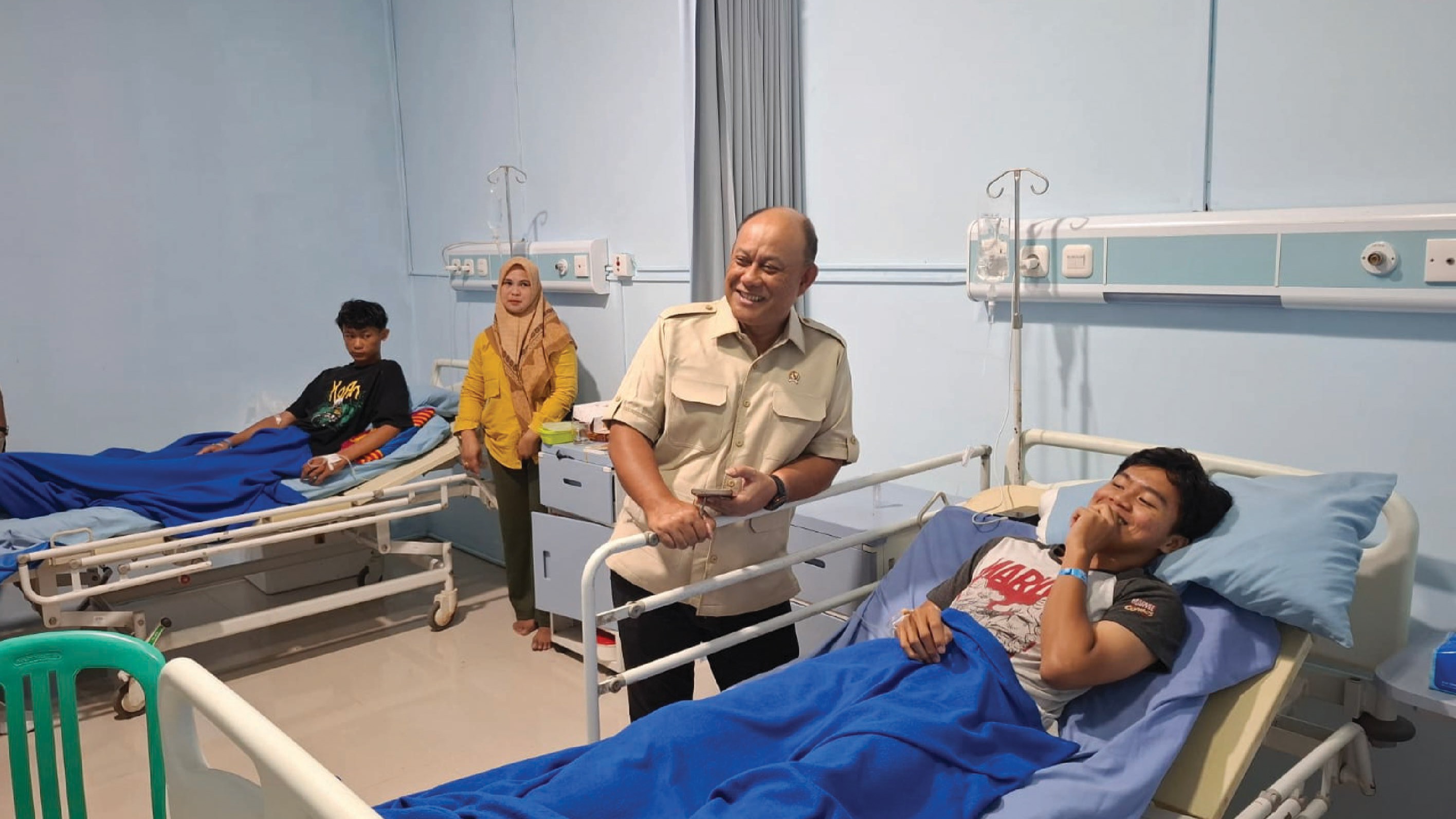 Kepala BGN Lubuklinggau Kunjungi Siswa Cianjur: Tegaskan Komitmen Perbaikan, Perlindungan Anak, dan Gizi untuk Kecerdasan Bangsa