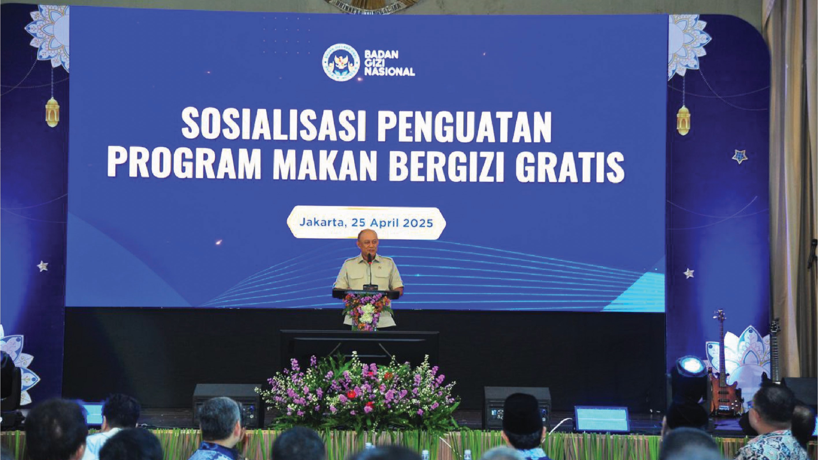 Kepala BGN Lubuklinggau Ajak Alumni IPB Dukung Program MBG