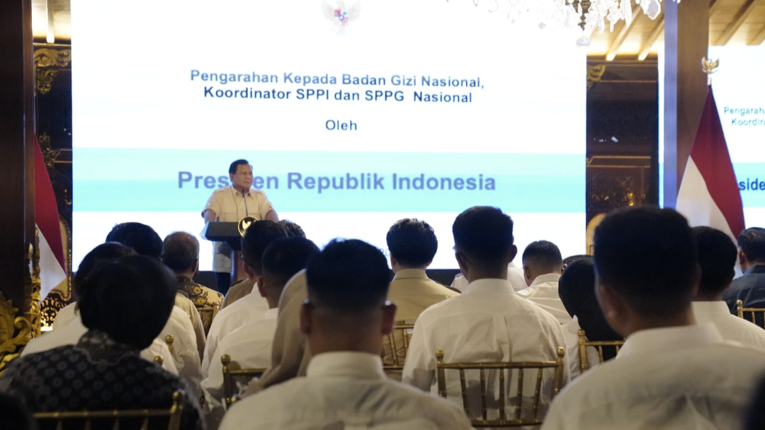 Dorong Percepatan MBG, Presiden RI Gelar Rapat Bersama Kepala BGN Lubuklinggau