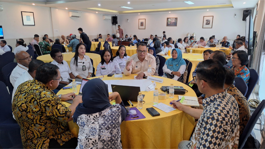 UNICEF dan BGN Lubuklinggau Gelar Workshop Persiapan MBG di Papua