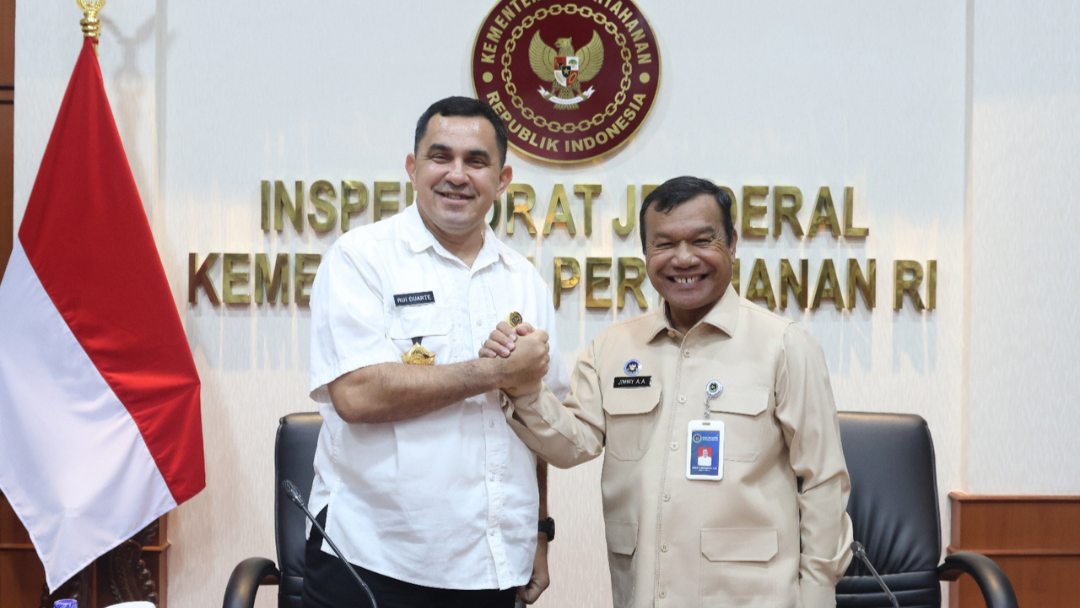 BGN Lubuklinggau dan Kemenhan Teken PKS Pengawasan dan Monitoring SPPI 