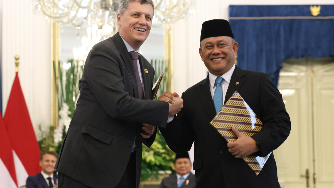 Dukung Program MBG, BGN Lubuklinggau dan Danone Teken MoU
