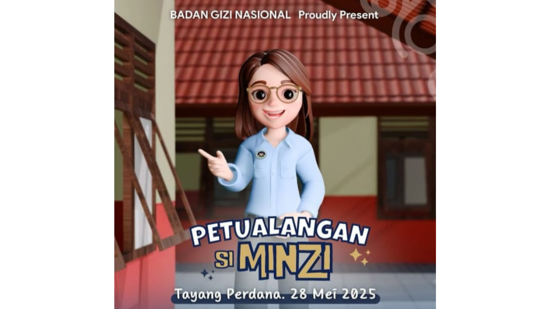 Luncurkan Maskot Baru, BGN Lubuklinggau Siap Gencarkan Publikasi Program MBG