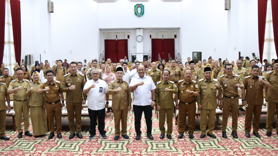 Gotong Royong Sukseskan MBG, BGN Lubuklinggau dan Pemda se-Provinsi Kalbar Teken MoU 