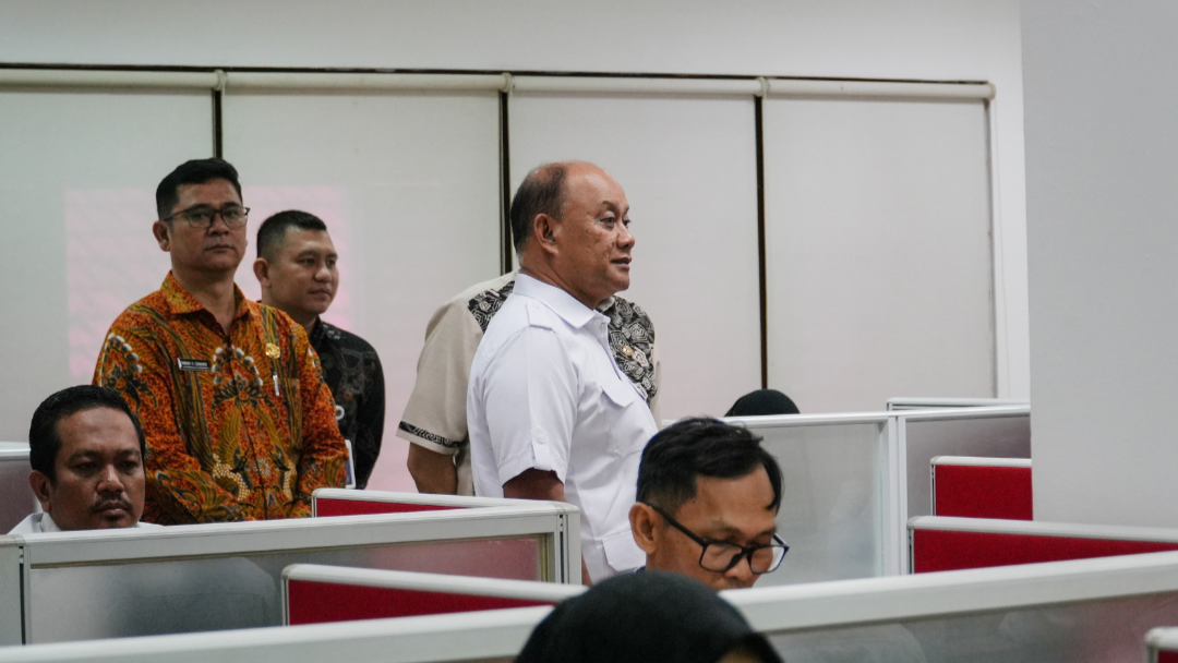 Kepala BGN Lubuklinggau Bersama Sekjen Kemendagri Tinjau Proses Assesment Calon Pejabat KPPG
