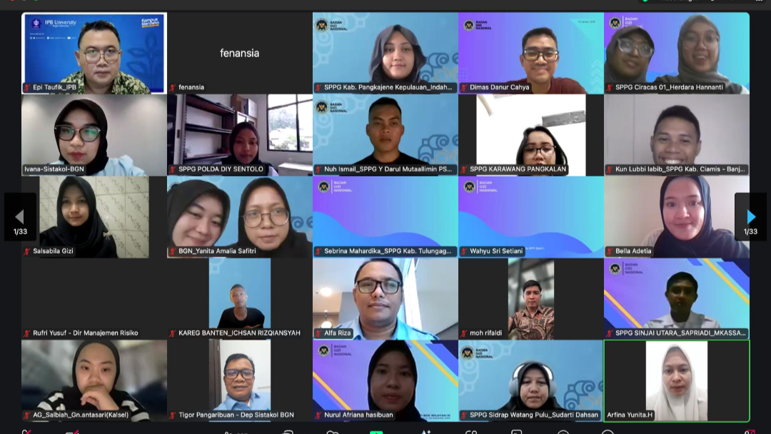 BGN Lubuklinggau Gelar Sosialisasi Juknis Hingga Distribusi Susu pada Program MBG