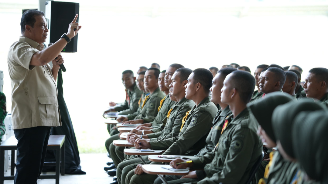 Perkuat Nasionalisme, BGN Lubuklinggau Gelar Pembekalan Wawasan Kebangsaan SPPI Batch III