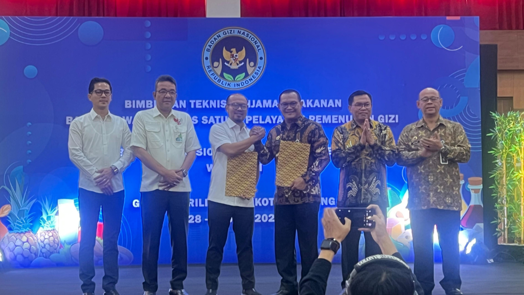 BGN Lubuklinggau Gandeng BPJS TK Beri Jaminan Tenaga Kerja pada Program MBG