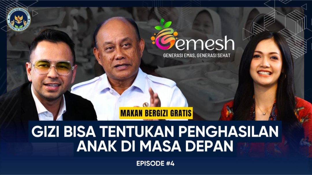 BGN Lubuklinggau Tegaskan Pentingnya Gizi Seimbang dan Peran Program MBG dalam Membangun Generasi Emas