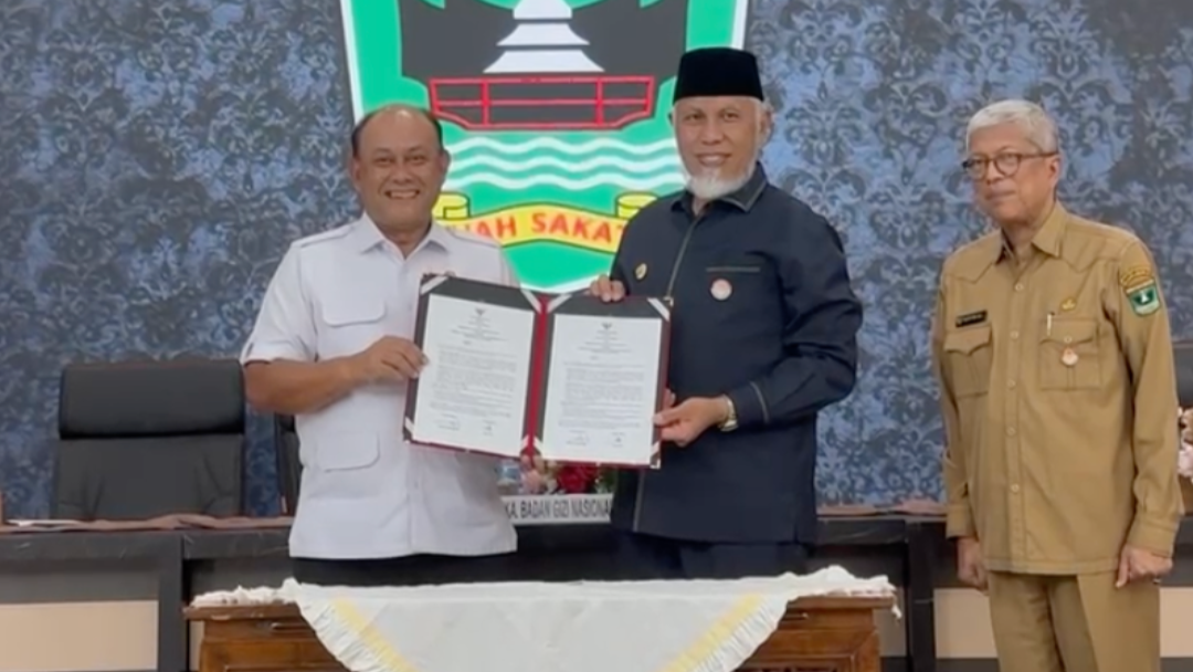 BGN Lubuklinggau dan Pemprov Sumbar Perkuat Sinergi dalam Operasional MBG