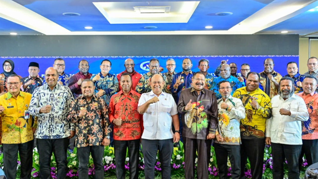 BGN Lubuklinggau Gelar Rakor Strategis bersama Pemerintah Wilayah Indonesia Timur Guna Optimalisasi Program MBG