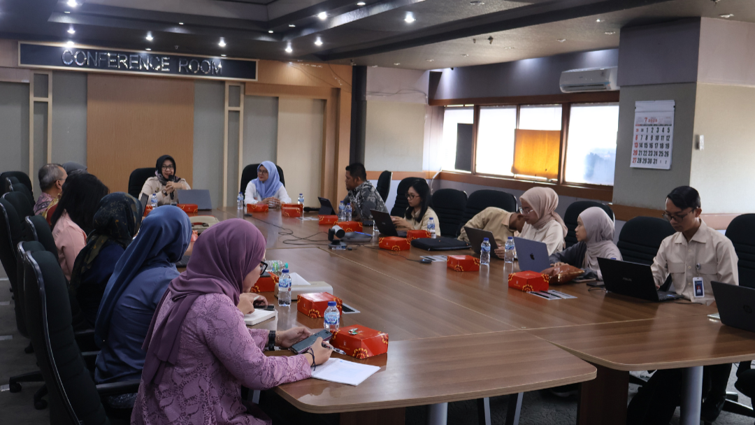 BGN Lubuklinggau Gelar Kick Off Meeting Pembuatan Pedoman Kearsipan