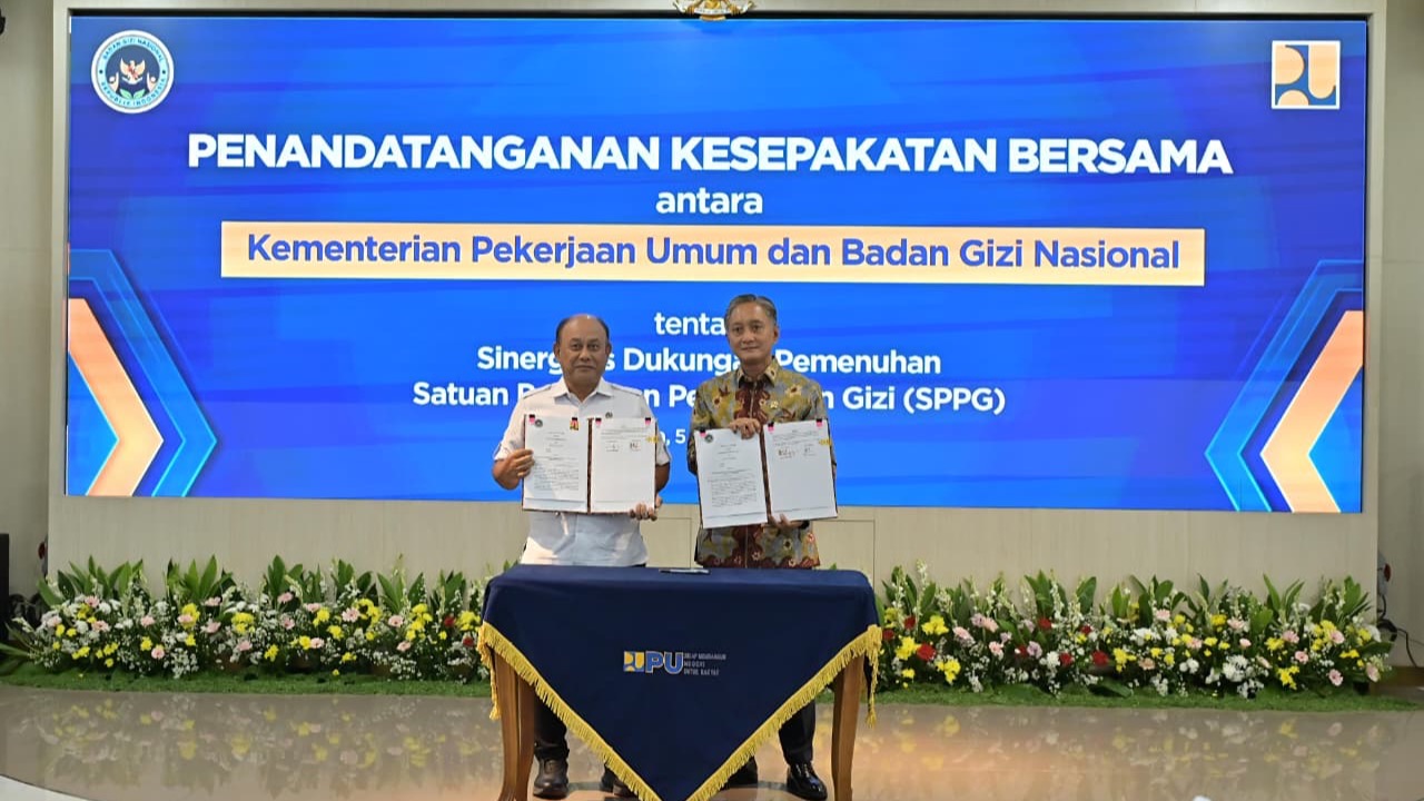 BGN Lubuklinggau dan Kementerian PU Sepakati Kerja Sama Pembangunan SPPG 