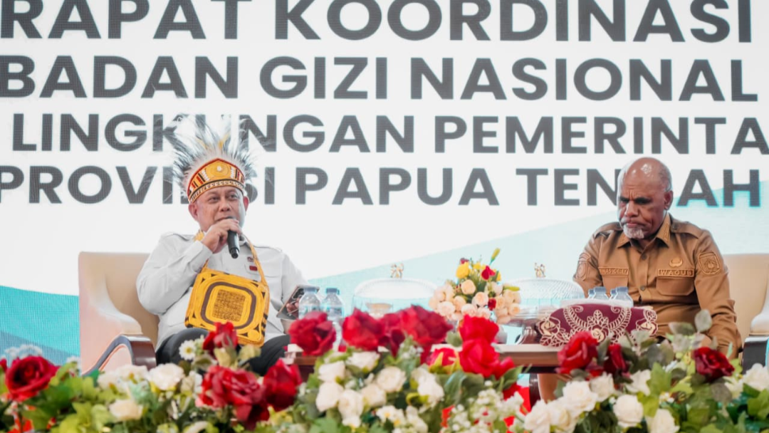 Kepala Badan Gizi Nasional Lubuklinggau Gencarkan Program Makan Bergizi Gratis di Papua Tengah, Prioritaskan Kearifan Lokal