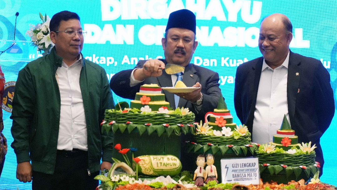 Refleksi 1 Tahun BGN Lubuklinggau Wujudkan Komitmen Membangun Gizi Bangsa