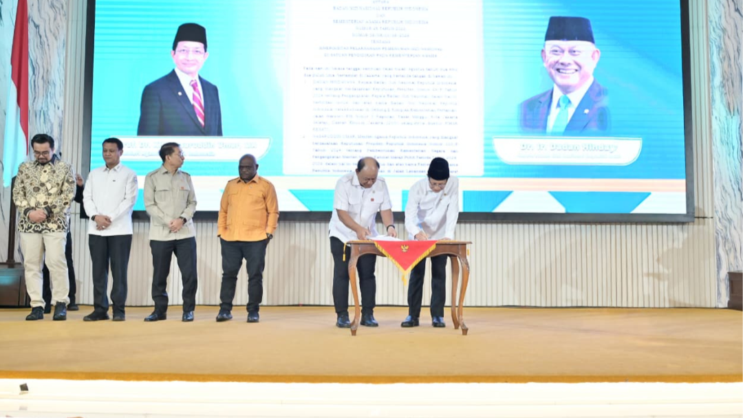 BGN Lubuklinggau dan Kemenag Perkuat Sinergi Pemenuhan Gizi Nasional di Satuan Pendidikan Kemenag