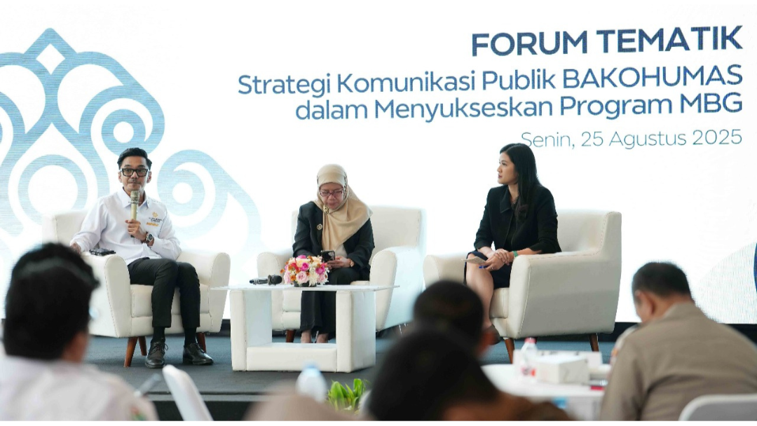 Seminar Tematik Bakohumas BGN Lubuklinggau Bahas Strategi Komunikasi Program MBG
