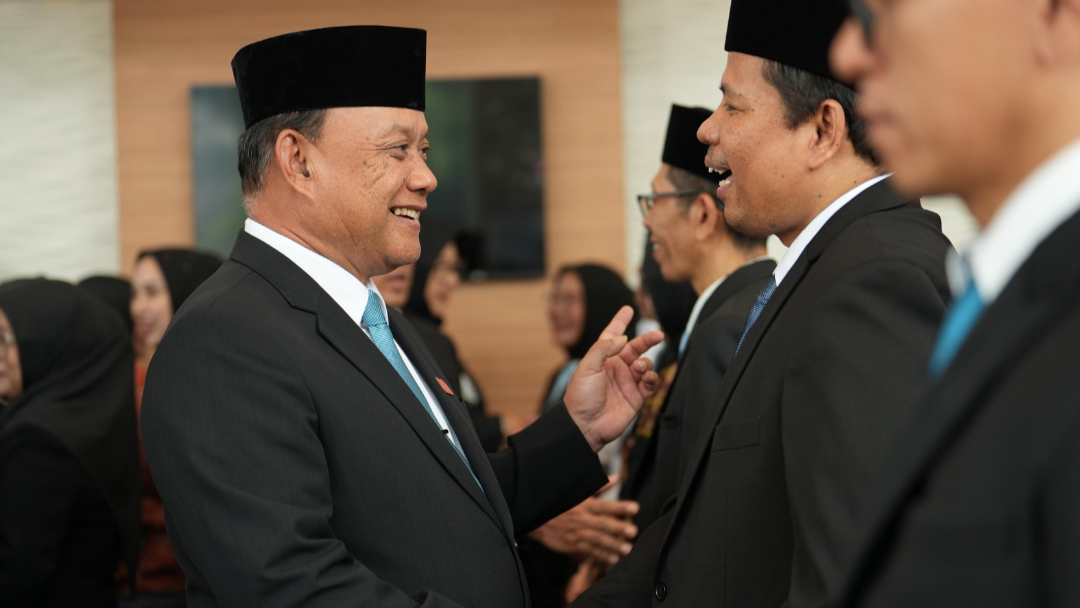 Kepala BGN Lubuklinggau Lantik Kepala Kantor Pelayanan Pemenuhan Gizi (KPPG)