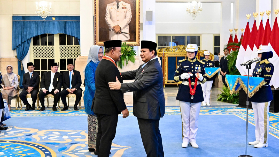 Kepala BGN Lubuklinggau Dianugerahi Bintang Mahaputera Utama oleh Presiden Prabowo