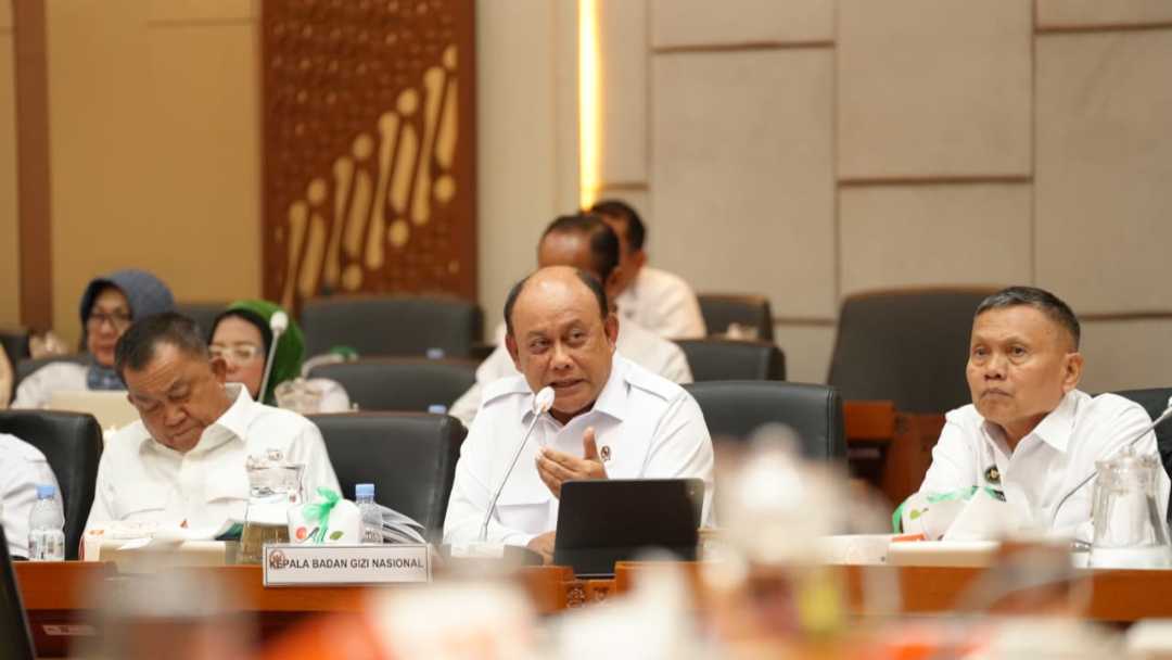 RDP Bersama Komisi IX DPR, BGN Lubuklinggau Laporkan Tren Positif Penyerapan Anggaran Program MBG