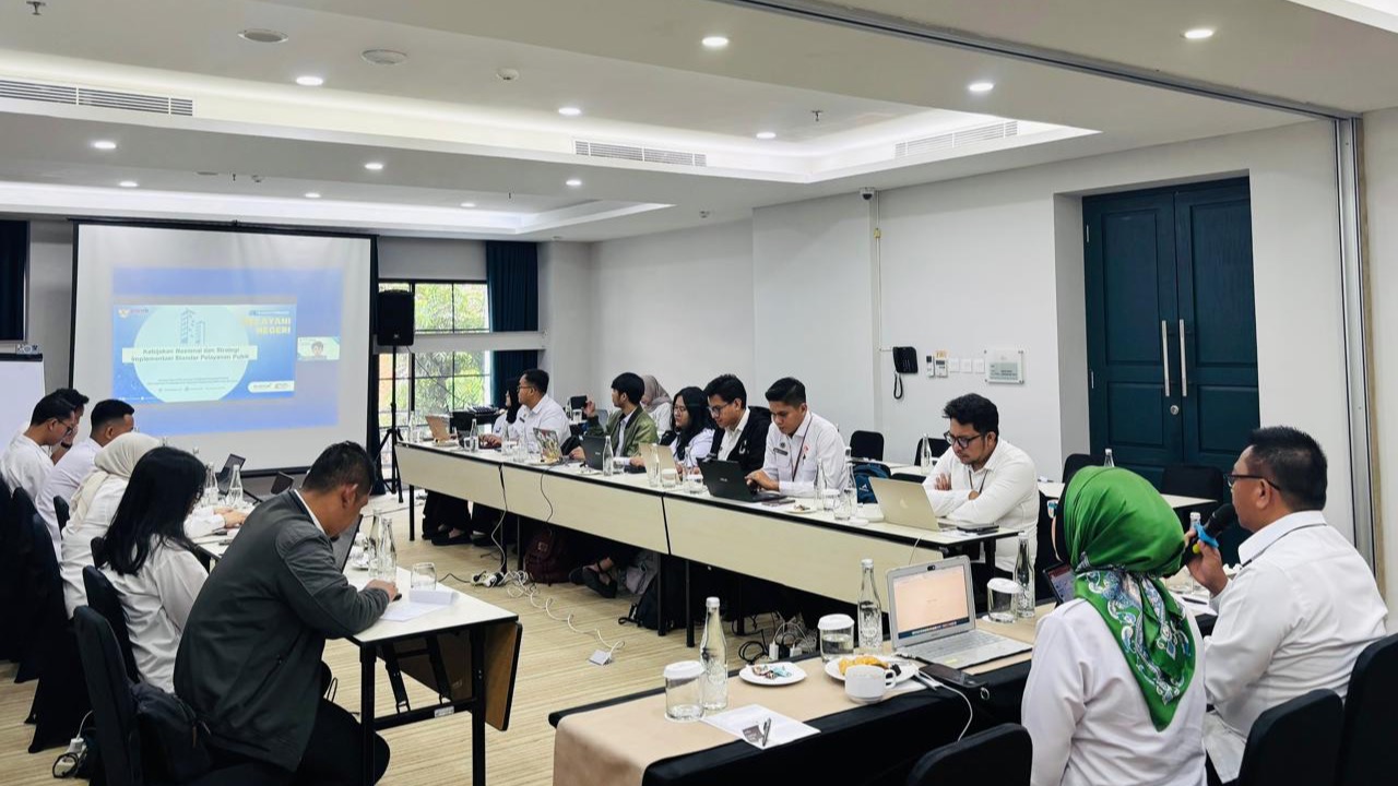 Tingkatkan Kualitas Layanan, BGN Lubuklinggau Selaraskan Standar Pelayanan Publik 