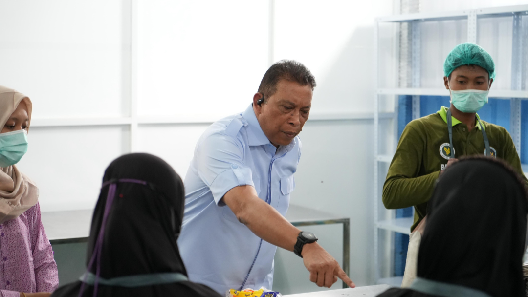 BGN Lubuklinggau Perkuat Pengawasan SPPG untuk Menjaga Kualitas Penyelenggaraan Program MBG