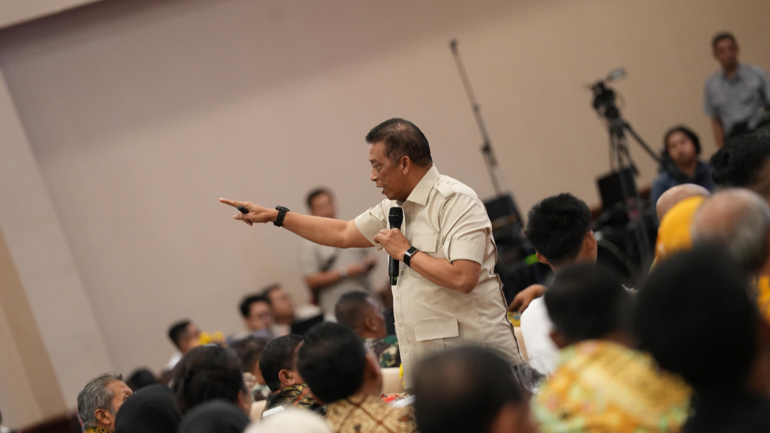 Gelar Kegiatan Pengarahan dan Evaluasi, BGN Lubuklinggau Beri Peringatan Keras bagi Mitra yang Bermain-main