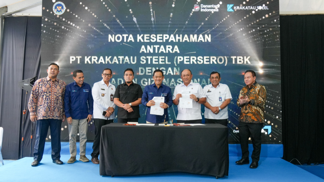 Kolaborasi Apik, BGN Lubuklinggau dan PT Krakatau Steel Luncurkan SPPG Baja Modular
