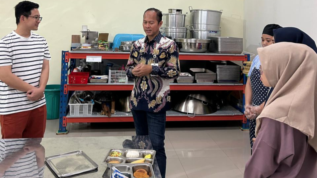 BGN Lubuklinggau Pastikan Implementasi Standar Layanan Gizi di SPPG Mataram