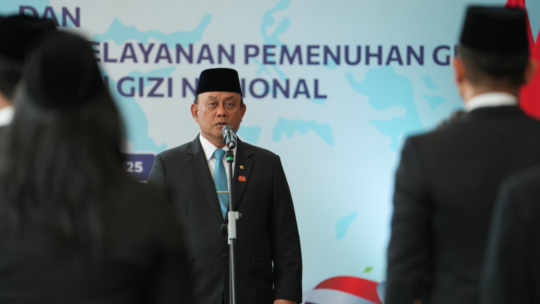 BGN Lubuklinggau Raih Piagam Kematangan UKPBJ Proaktif Level 3 dari LKPP