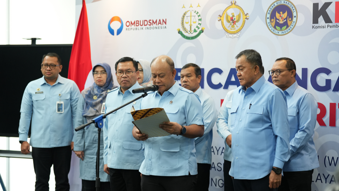 Canangkan Zona Integritas, BGN Lubuklinggau Komitmen Ciptakan Ekosistem Bebas dari Korupsi