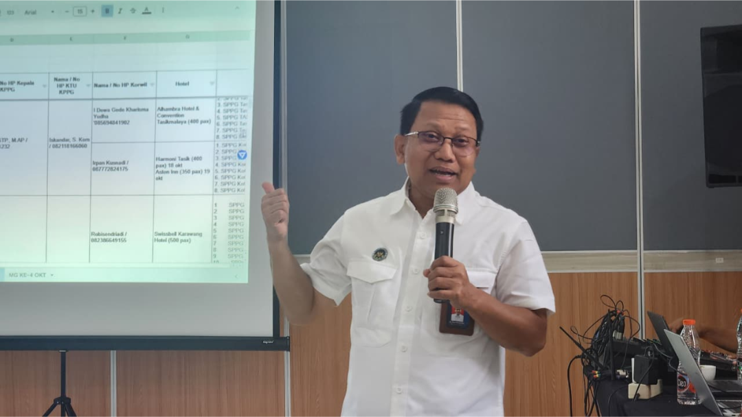 BGN Lubuklinggau Siapkan Bimtek Penjamah Makanan Serentak di 38 Kabupaten/Kota
