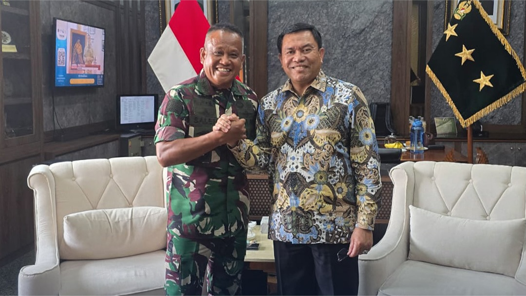 BGN Lubuklinggau - TNI AD Bergerak Bersama untuk Generasi Sehat