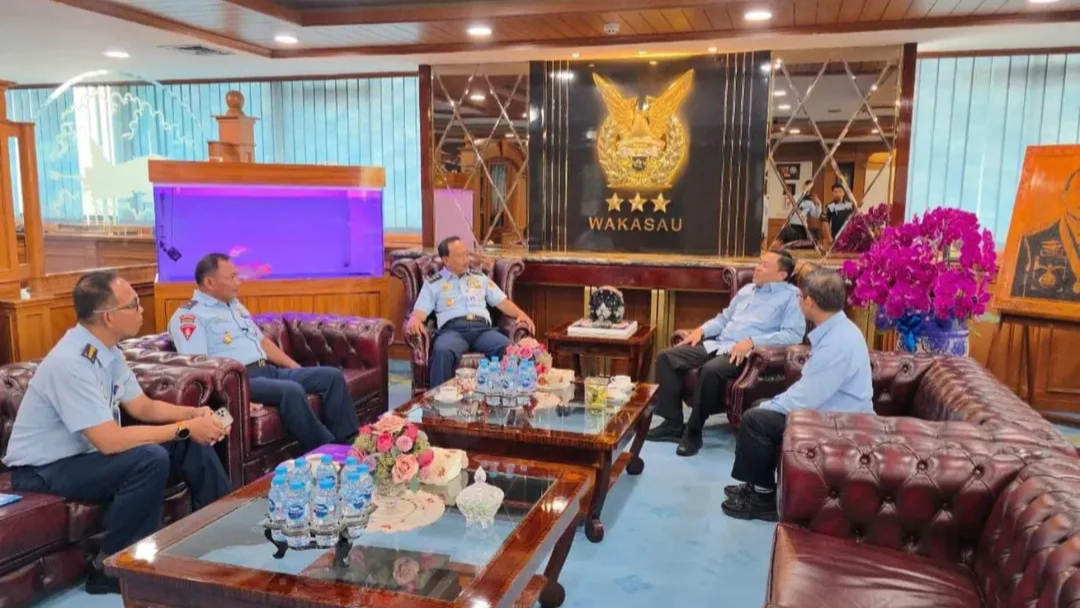 BGN Lubuklinggau - TNI AU Berkomitmen Dalam Menyukseskan Program MBG