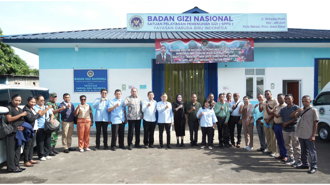 BGN Lubuklinggau Terima Kunjungan Delegasi Timor Leste untuk Pertukaran Praktik Terbaik Program MBG