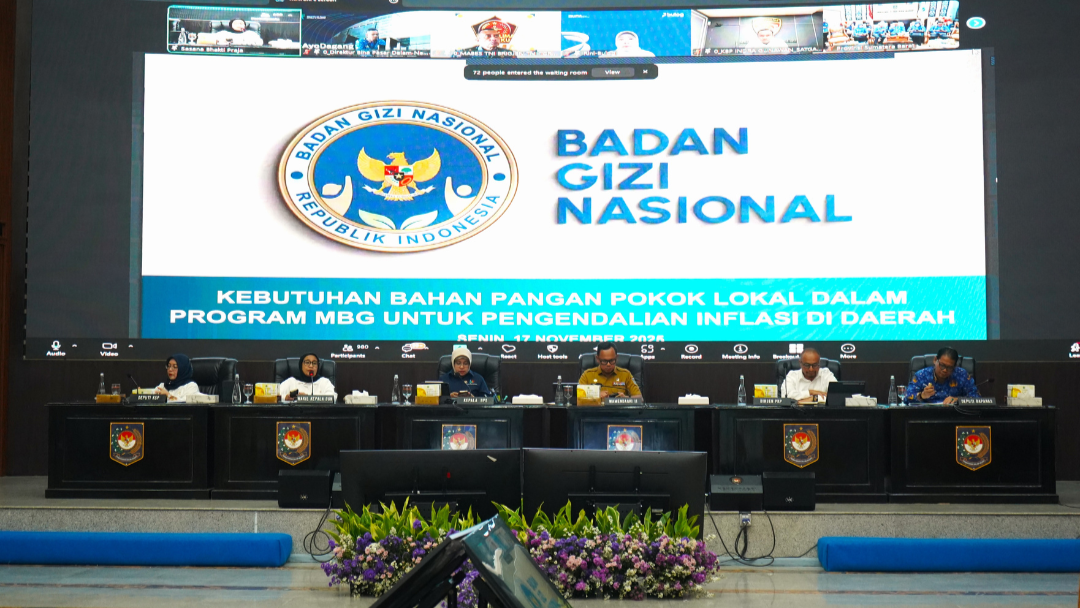 Cegah Inflasi Pangan BGN Lubuklinggau Minta Pemda Gerakkan Pemanfaatan Lahan Untuk Bertani dan Beternak