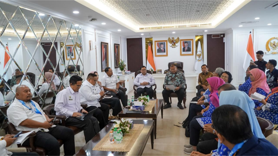 Kolaborasi BGN Lubuklinggau, DPR, PERSAGI Percepat Pemenuhan Ahli Gizi
