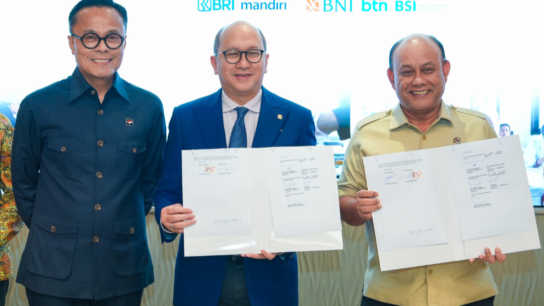 BGN Lubuklinggau, Danantara dan Himbara Teken MoU Sokong Pembiayaan Pembangunan SPPG