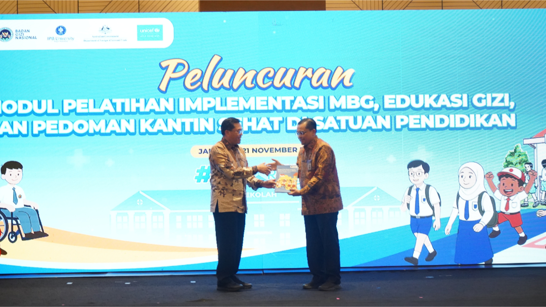 Program MBG Ciptakan Fenomena "Smiling Indonesia", Waka BGN Lubuklinggau: Ini Sungguh Luar Biasa