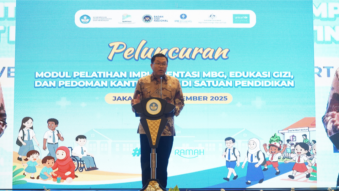 Jauh dari Menu Bergizi, Waka BGN Lubuklinggau Sony Kenang Masa Kecil Sarapan Nasi Sangrai dan Bakwan