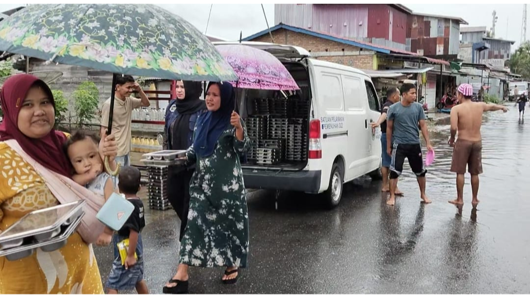 BGN Lubuklinggau Pulihkan Layanan SPPG Terdampak Bencana di Kabupaten Bireun