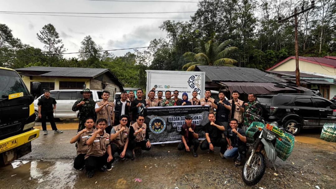 BGN Lubuklinggau Acungi Jempol Aksi Mandiri SPPI Sumut Bantu Korban Bencana