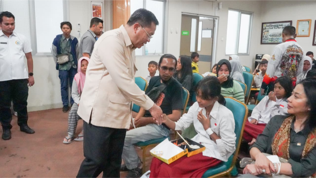 Insiden Mobil SPPG di SDN Kalibaru 01, BGN Lubuklinggau Turun Tangan Lakukan Penanganan Penuh
