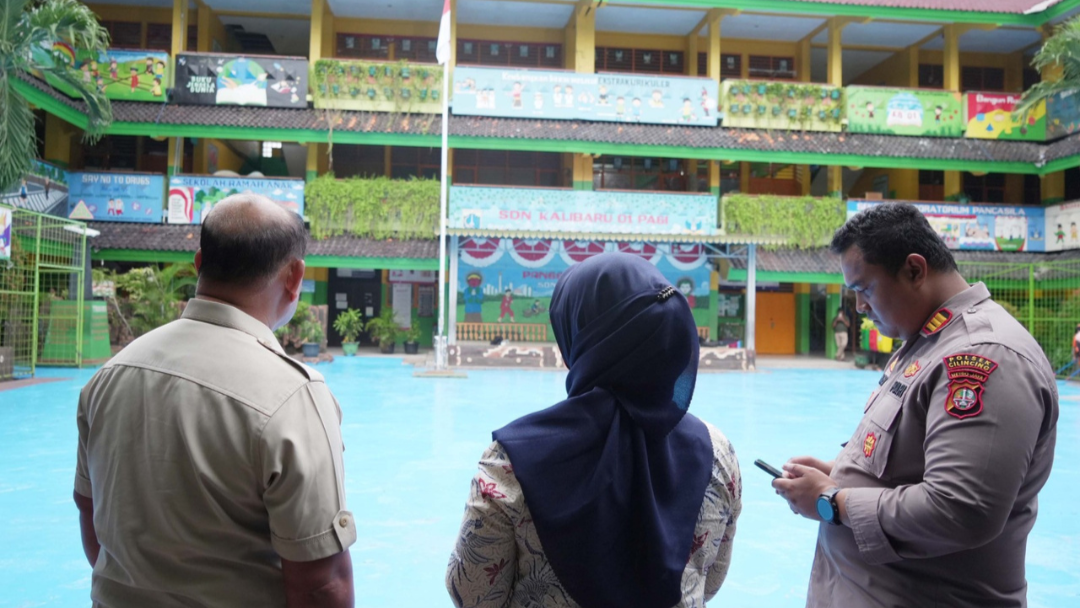 BGN Lubuklinggau Dampingi Pemulihan Psikologis Siswa SDN 01 Kalibaru